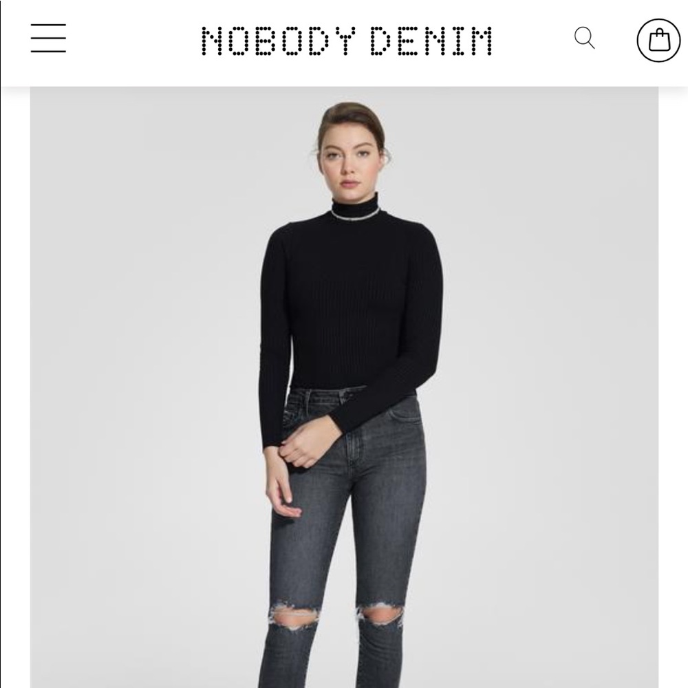 Nobody The Cult High Rise Ankle Skinny Jeans